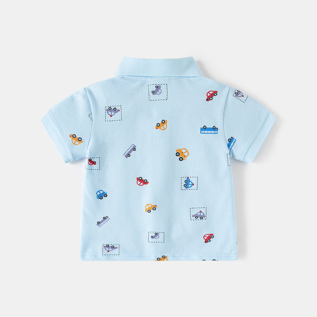 Boys’ Short-Sleeve Polo Shirt