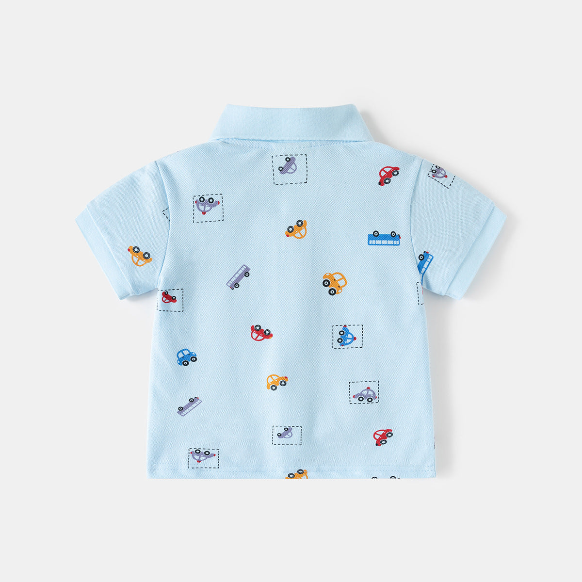 Boys’ Short-Sleeve Polo Shirt