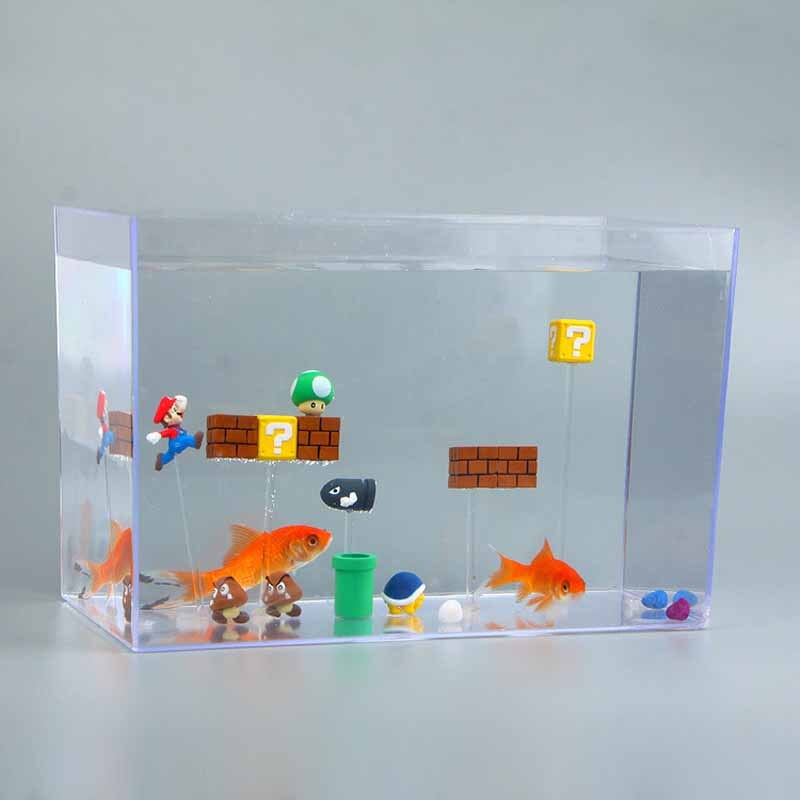 Super Mario Resin Fridge Magnets