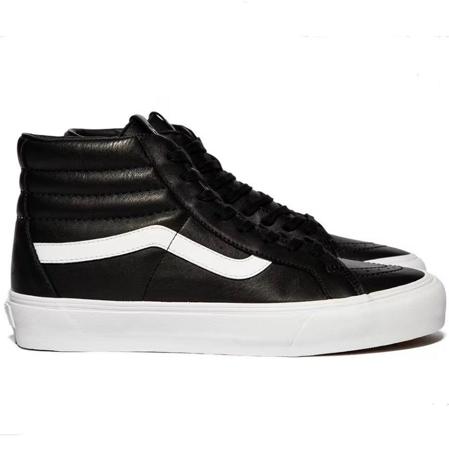 Vans Vault Sk8-Hi Reissue VI Black Dream Leather Sneakers