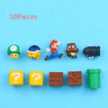 Super Mario Resin Fridge Magnets