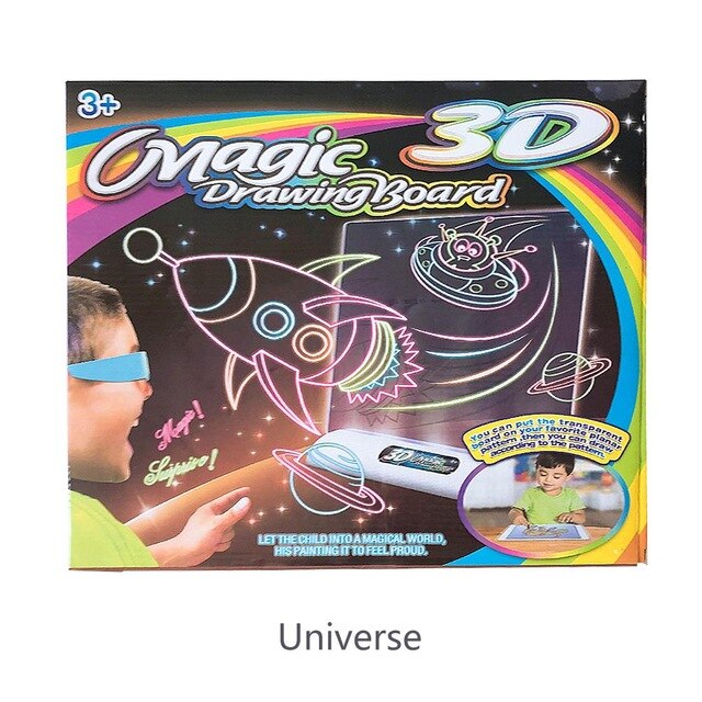 Magic Pad Deluxe LED Drawing Tablet