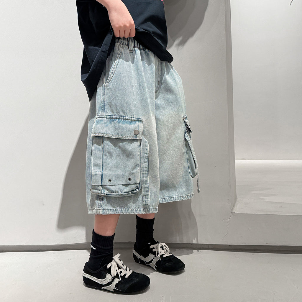 Boys’ Denim Shorts