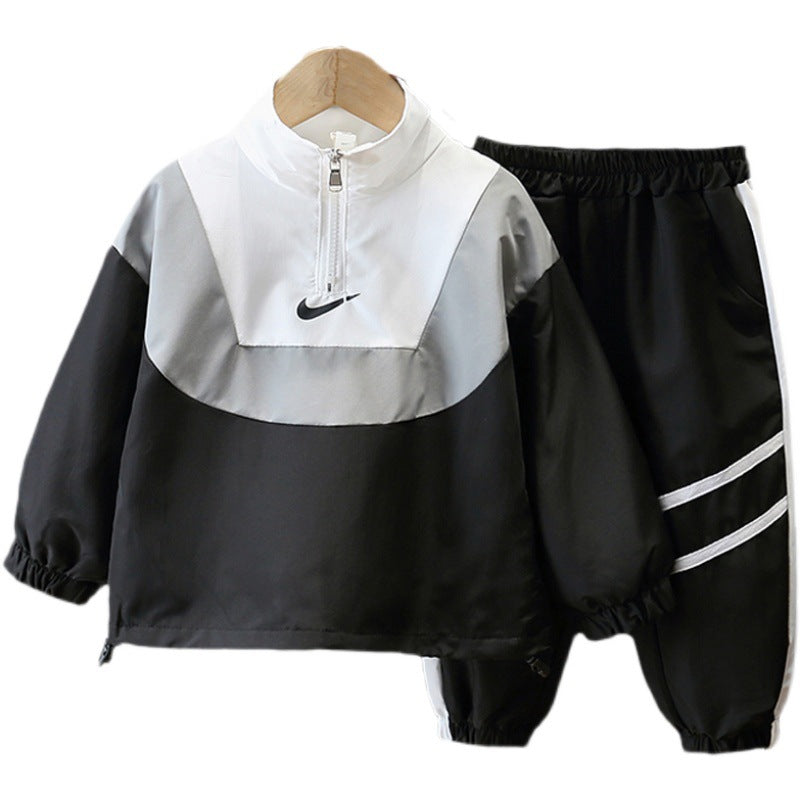 Boys Two-Piece Set Spring Autumn Casual Stylish Kids Clothing