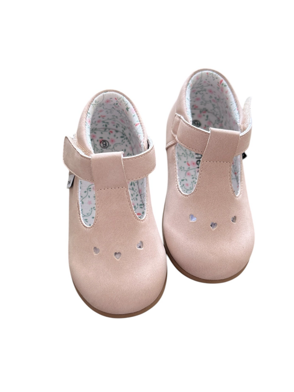 Jollie Kids’ Barefoot Mary Jane Slip-On Shoes