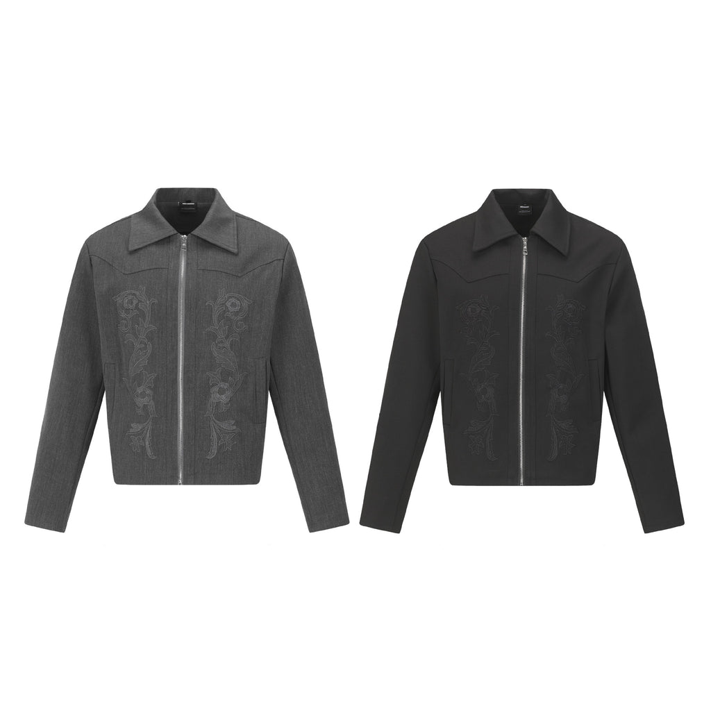 Street Style High-Street Unique Design Jacket