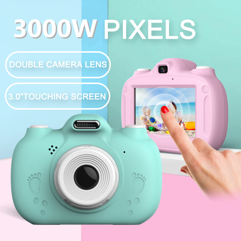 Kids' Touchscreen Wi-Fi Digital Camera with Dual Lenses