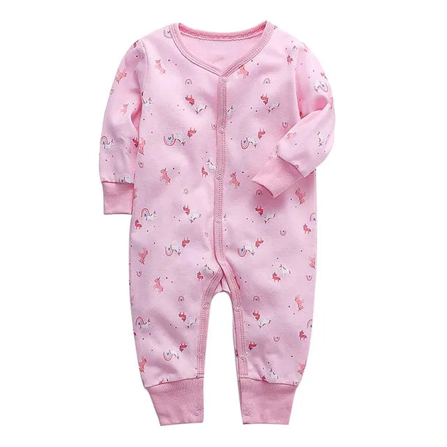 Baby Long-Sleeve Zip-Up Footed Sleeper