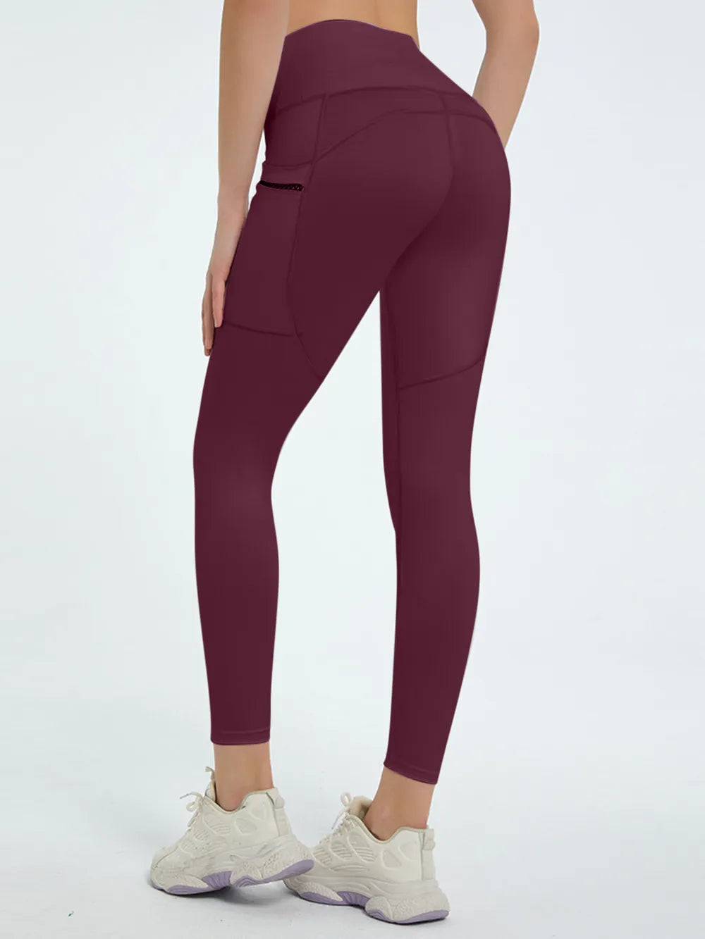 Women's Pocketed Cropped Active Leggings
