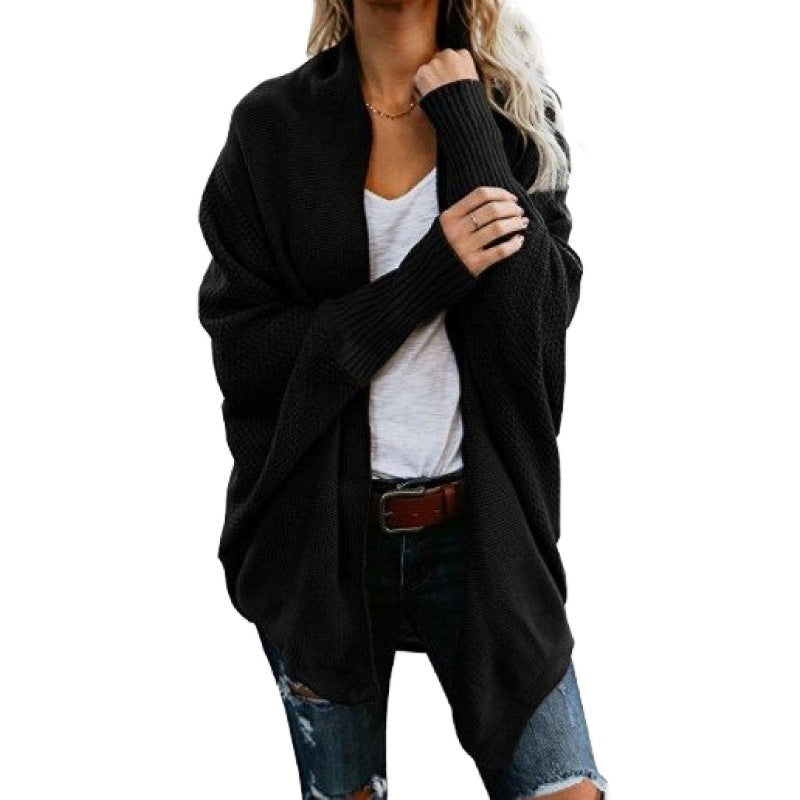 Women's Oversized Knit Cardigan Coat