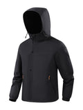 Unisex Plus Size Waterproof Hiking Jacket