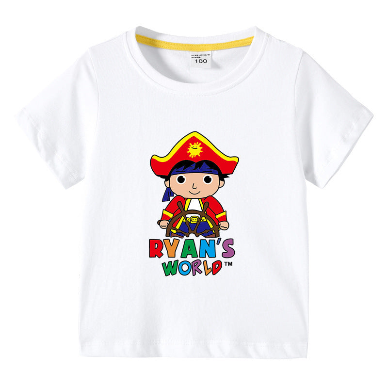 Ryan Toys Review Short-Sleeve T-Shirt