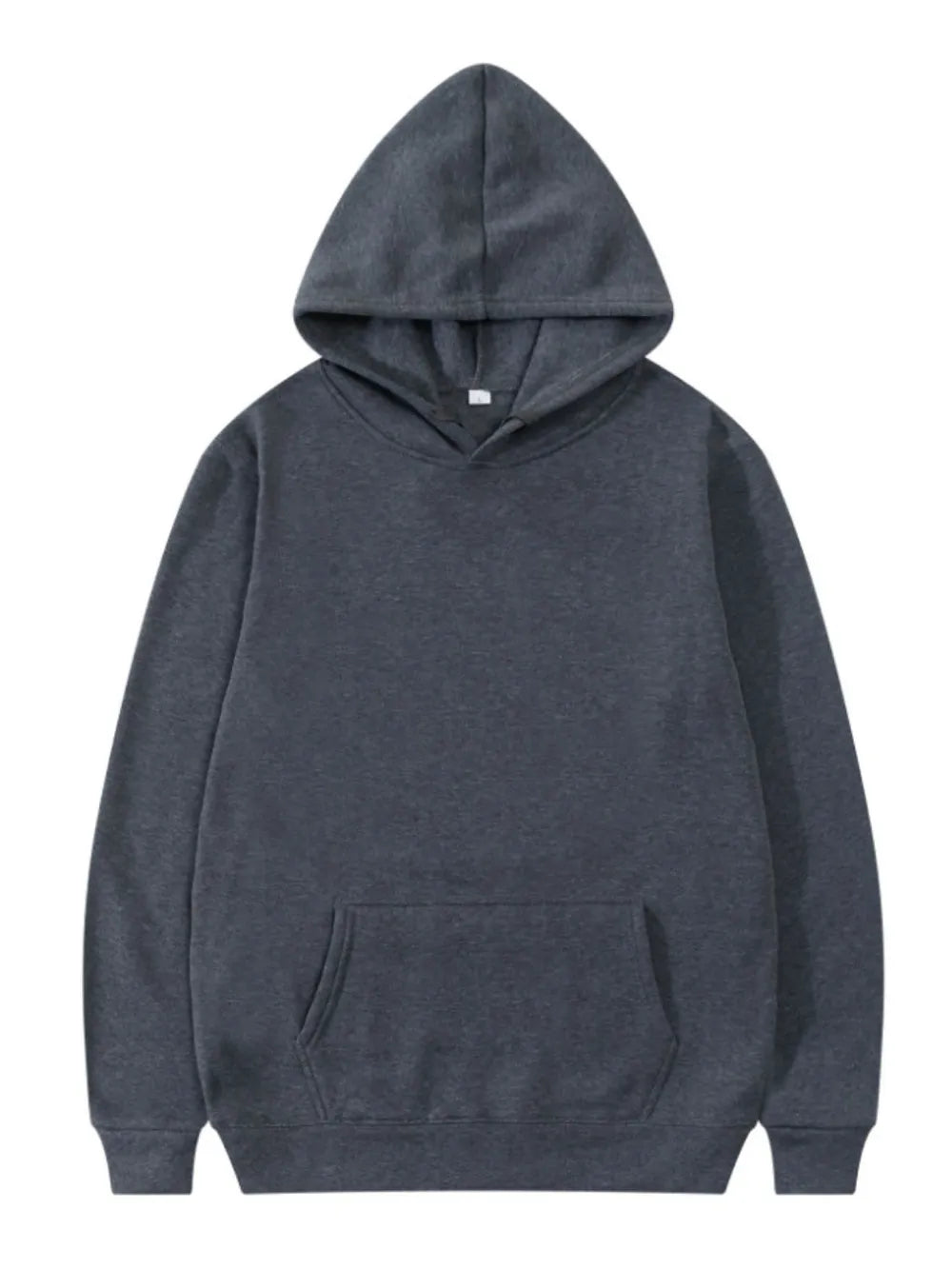 Men's Plus Size Kangaroo-Pocket Hoodie