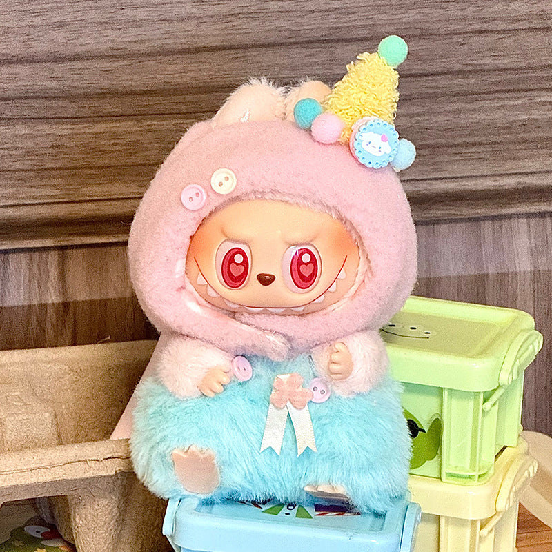 Labubu Party Outfits for Generation 1 & 2 Figures
