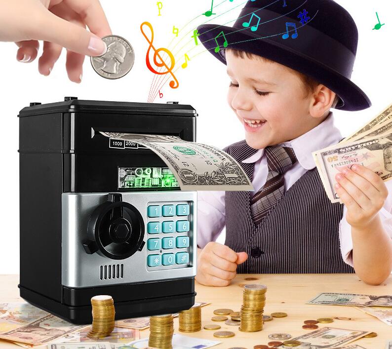 Electronic Piggy Bank