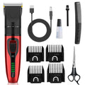 Pet Grooming Kit Rechargeable Cordless Dog Grooming Clippers Low Noise Electric Dog Trimmer Shaver Hair Cutter