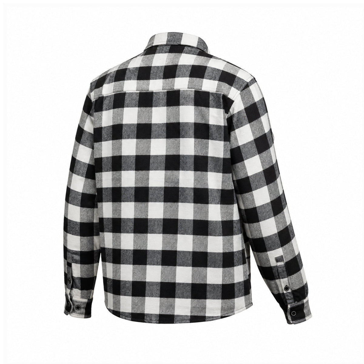 Grey Ghost Men's Plaid Flannel Shirt
