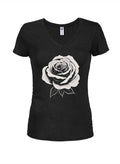 Blanca Rosa Juniors’ V-Neck T-Shirt