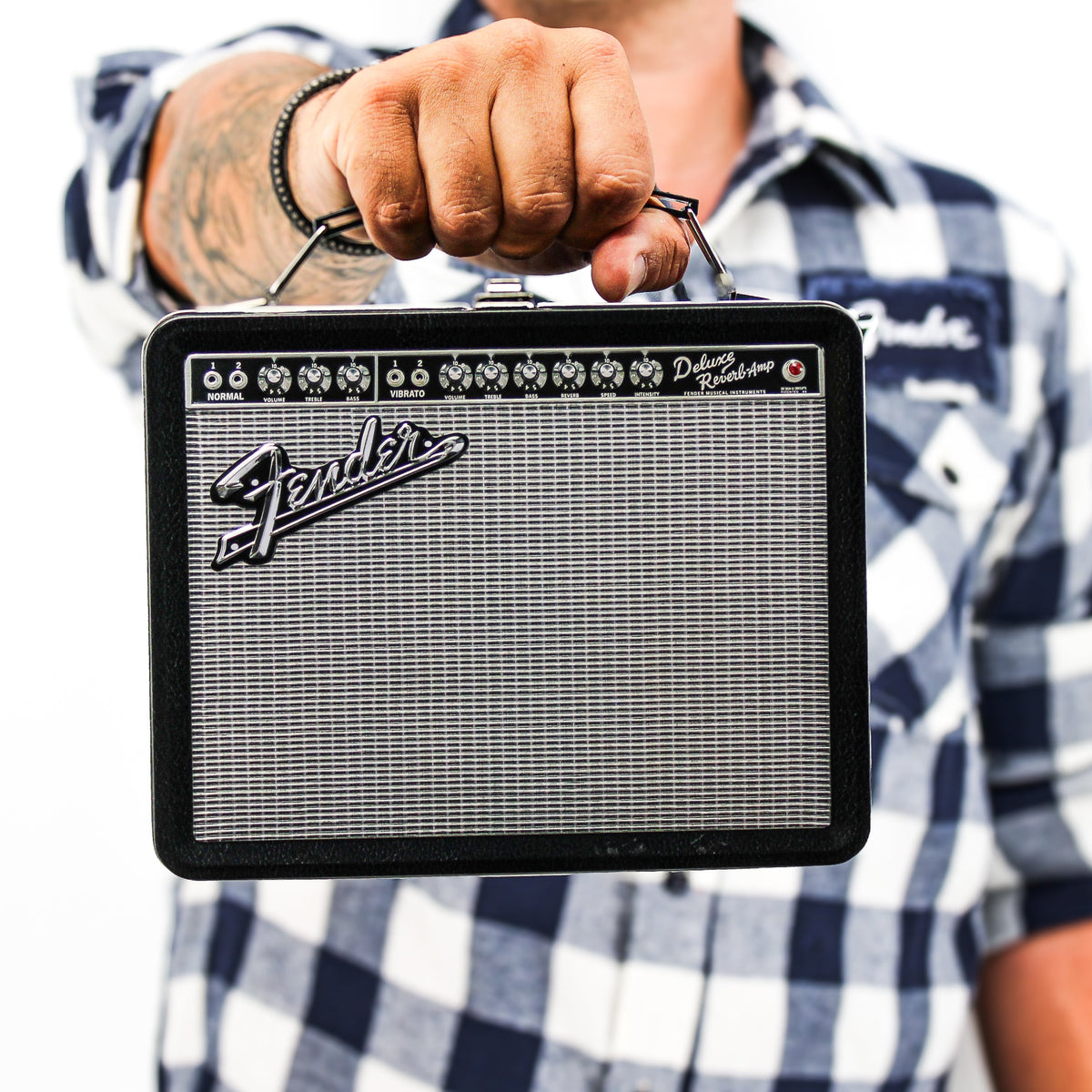Fender Amp Tin Lunch Box