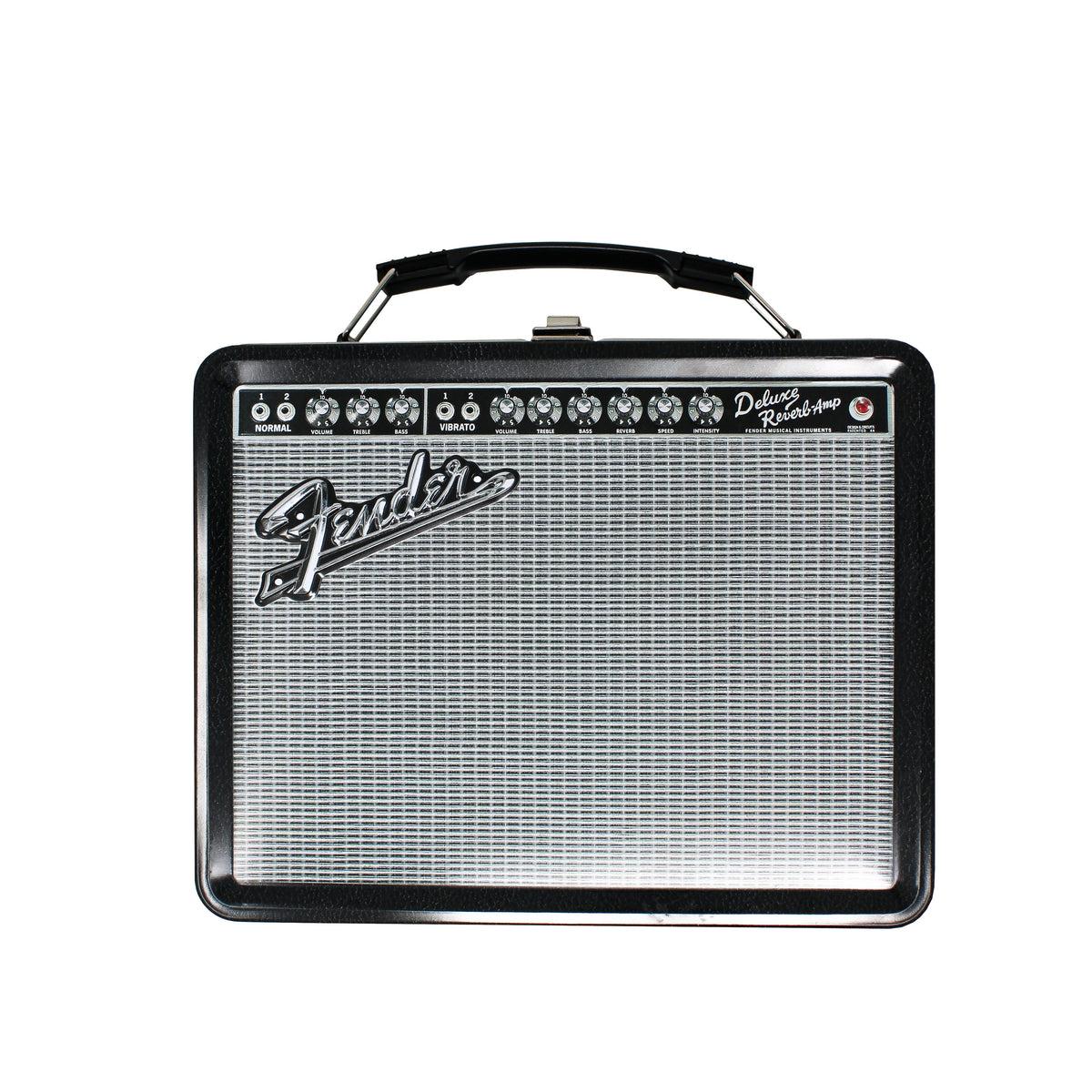 Fender Amp Tin Lunch Box