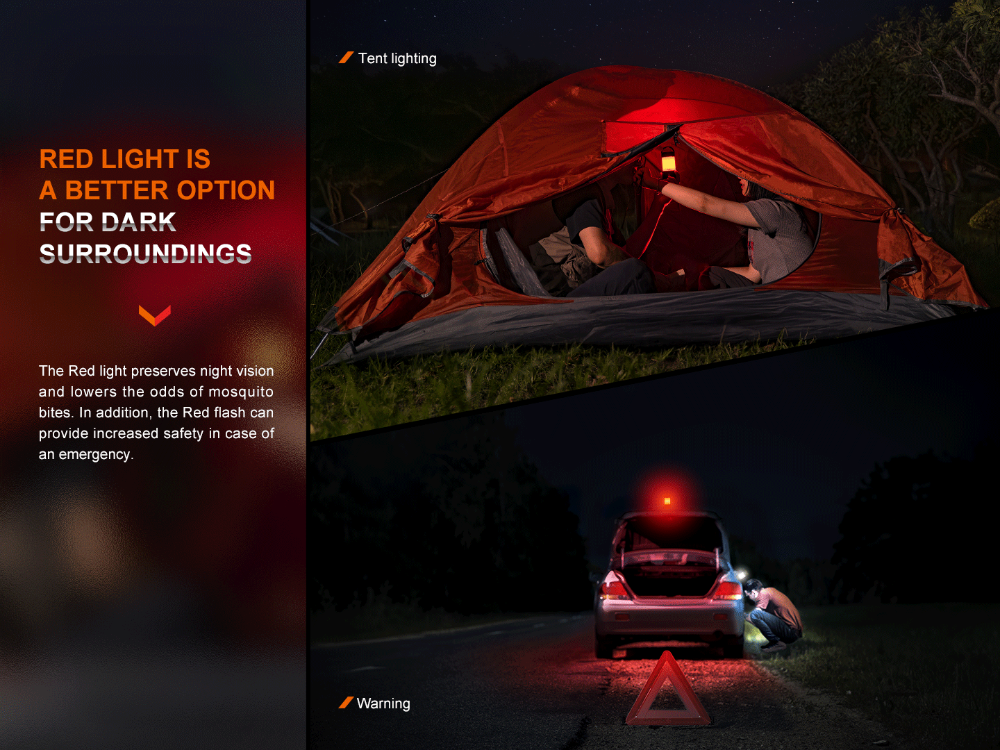 Fenix CL26R PRO Rechargeable LED Camping Lantern
