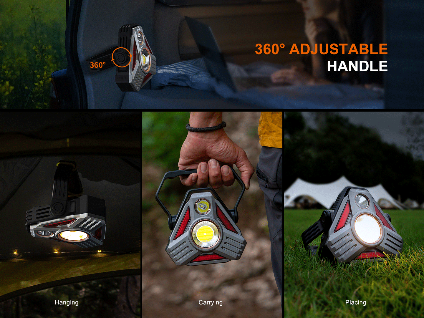 Fenix CP50R Road Hazard & Camping Lantern