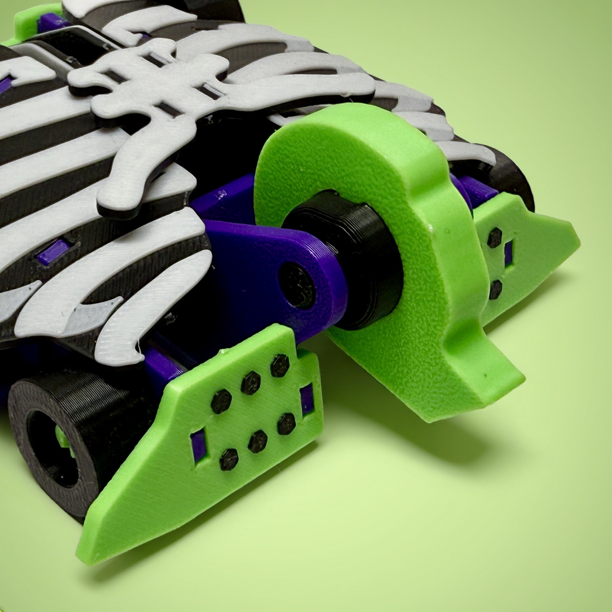 HyperShock & Witch Doctor 1:8 Robot Model Kit Combo