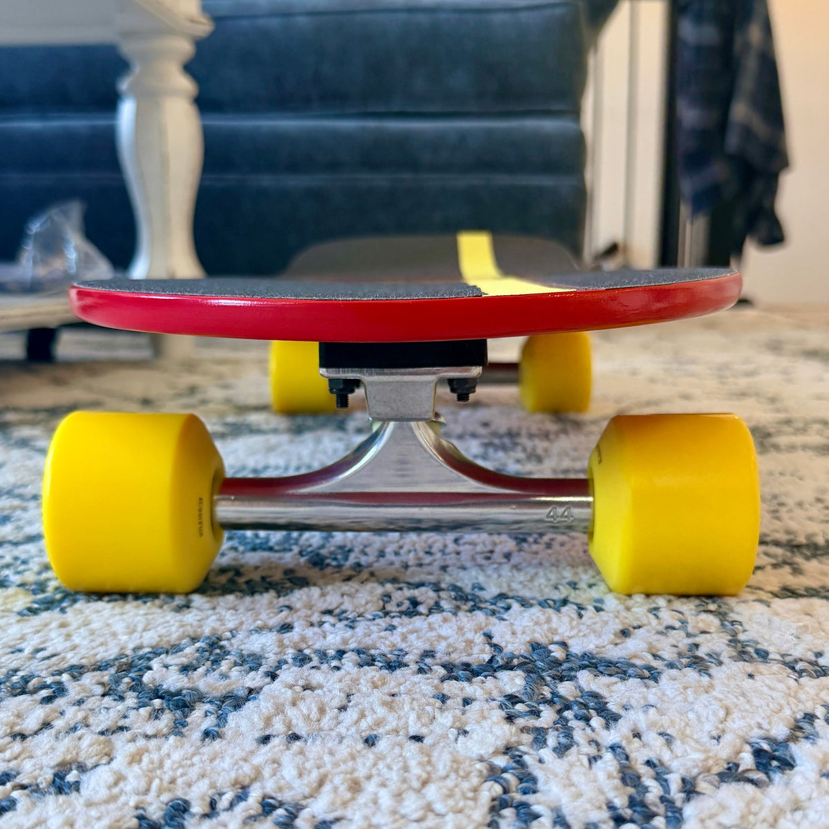 Jeff Phillips BREAKOUT Hand-Painted Skateboard – 1 of 12