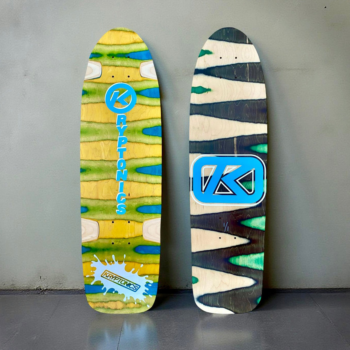 Kryptonics/Sims Hand-Painted Cruiser – One of One