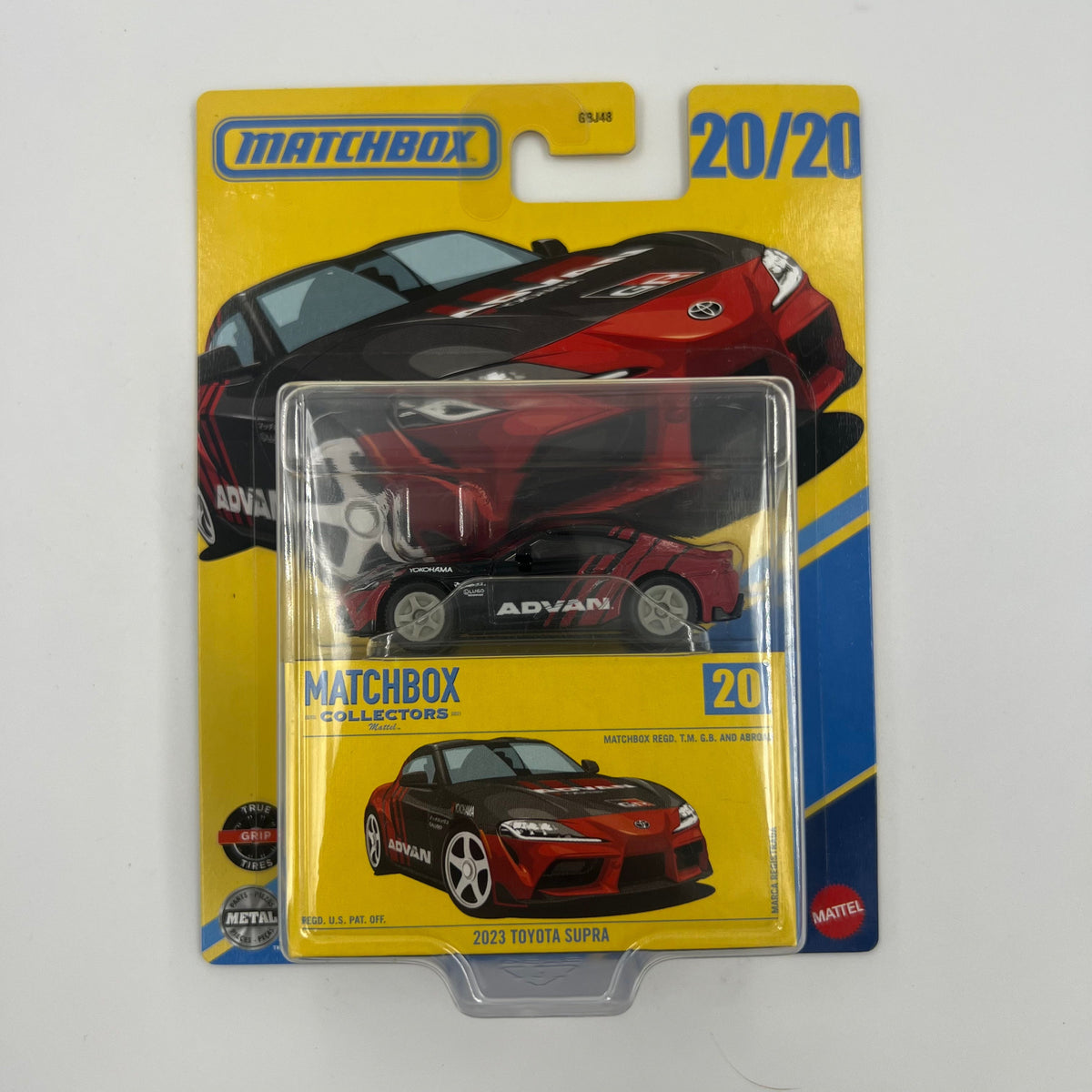 Matchbox Premium Collectors Edition Die-Cast Car, 1:64 — Assorted