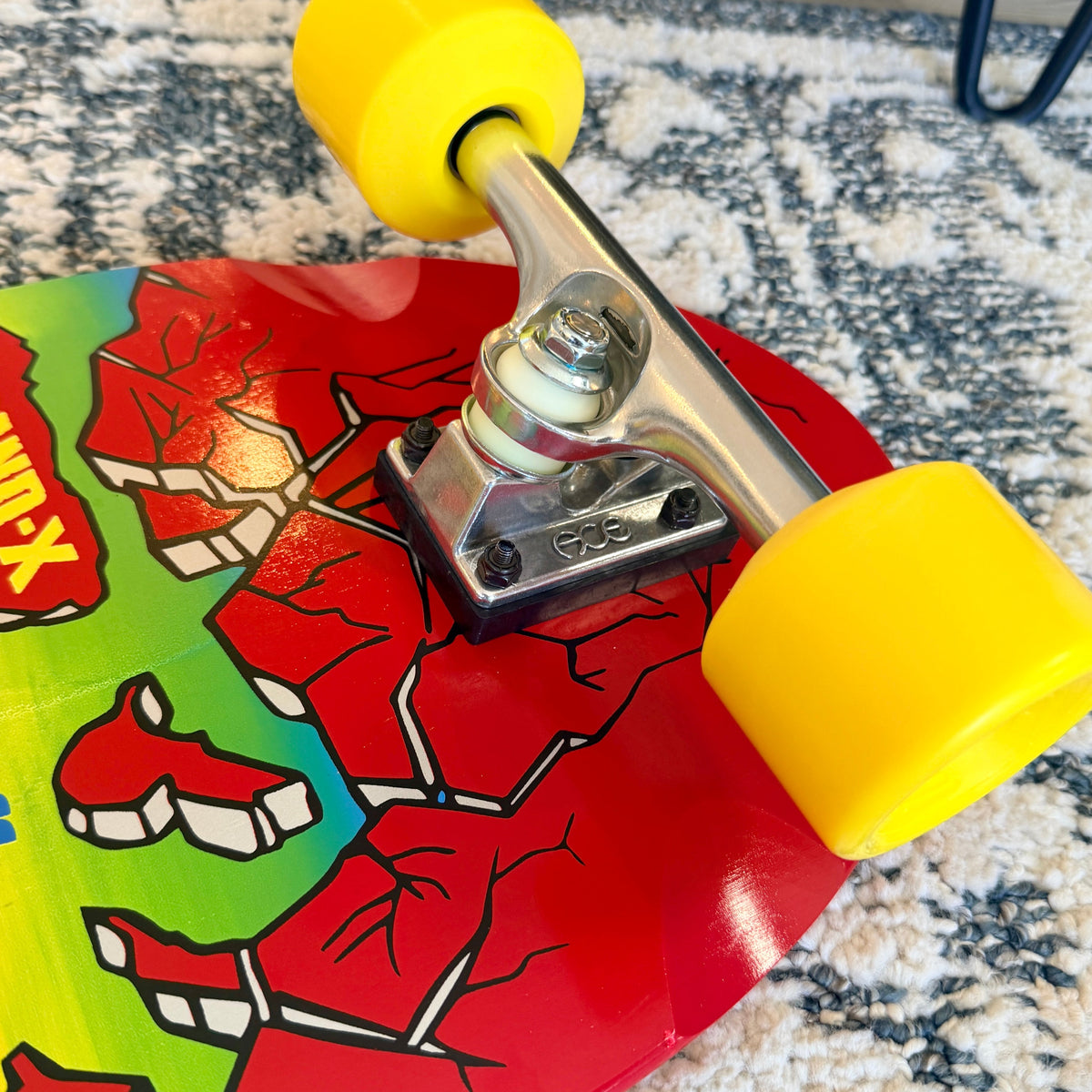 Jeff Phillips BREAKOUT Hand-Painted Skateboard – 1 of 12