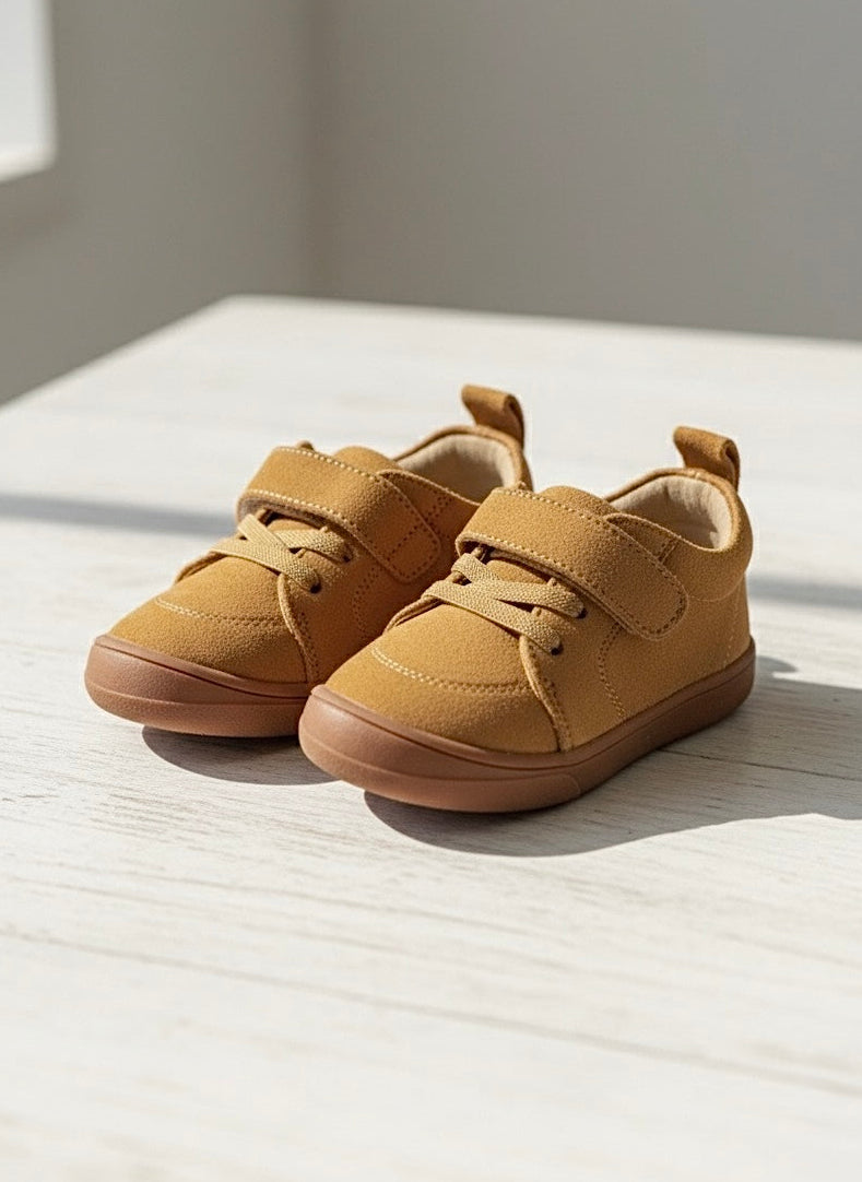 Sienna Kids’ Barefoot Sneakers with Flexible Soles