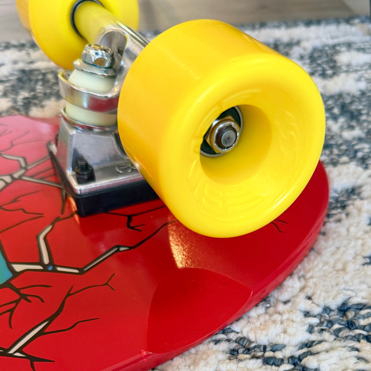 Jeff Phillips BREAKOUT Hand-Painted Skateboard – 1 of 12