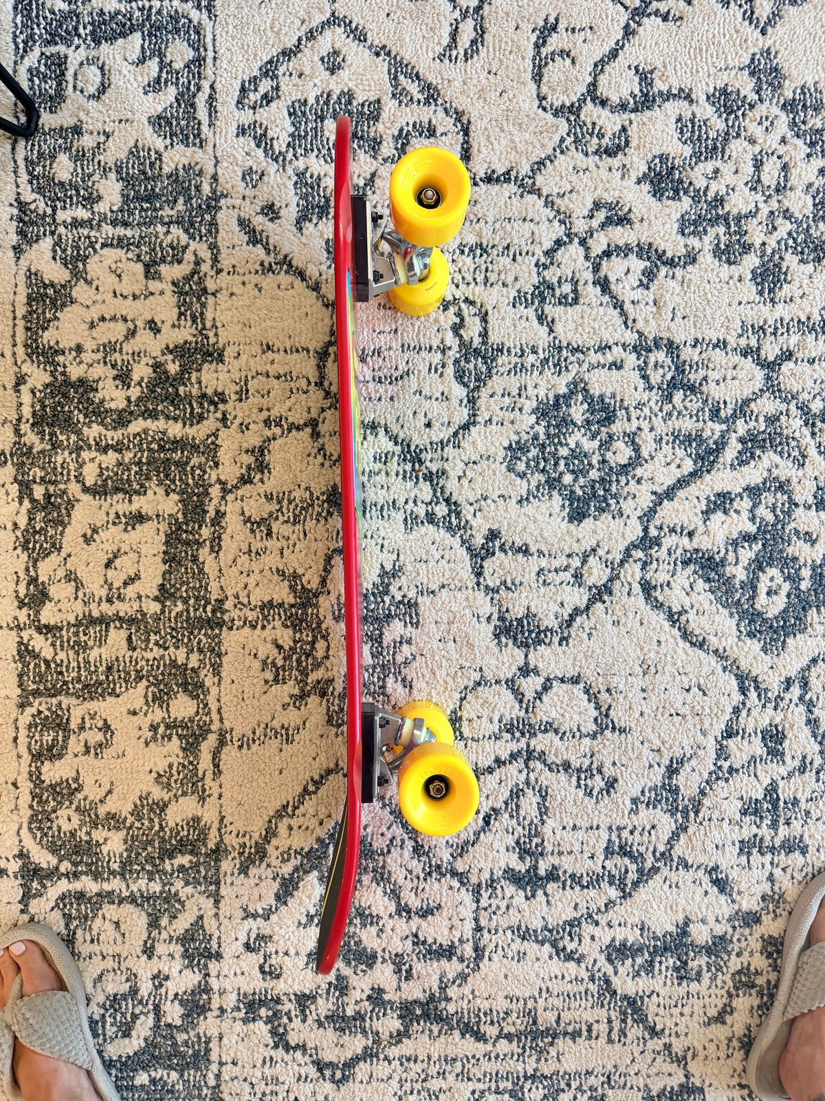 Jeff Phillips BREAKOUT Hand-Painted Skateboard – 1 of 12