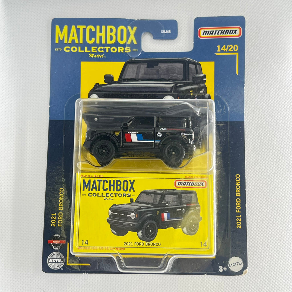 Matchbox Premium Collectors Edition Die-Cast Car, 1:64 — Assorted