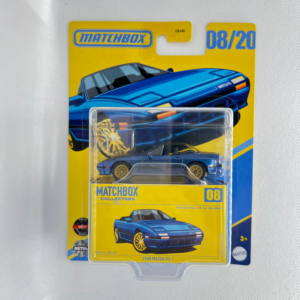 Matchbox Premium Collectors Edition Die-Cast Car, 1:64 — Assorted