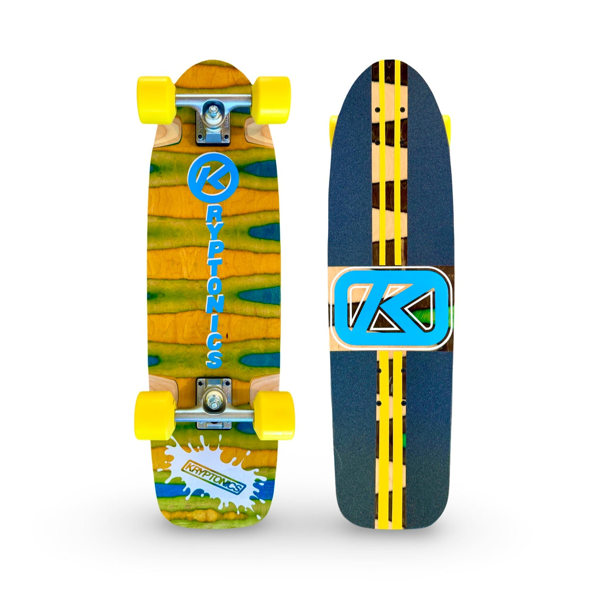 Kryptonics/Sims Hand-Painted Cruiser – One of One