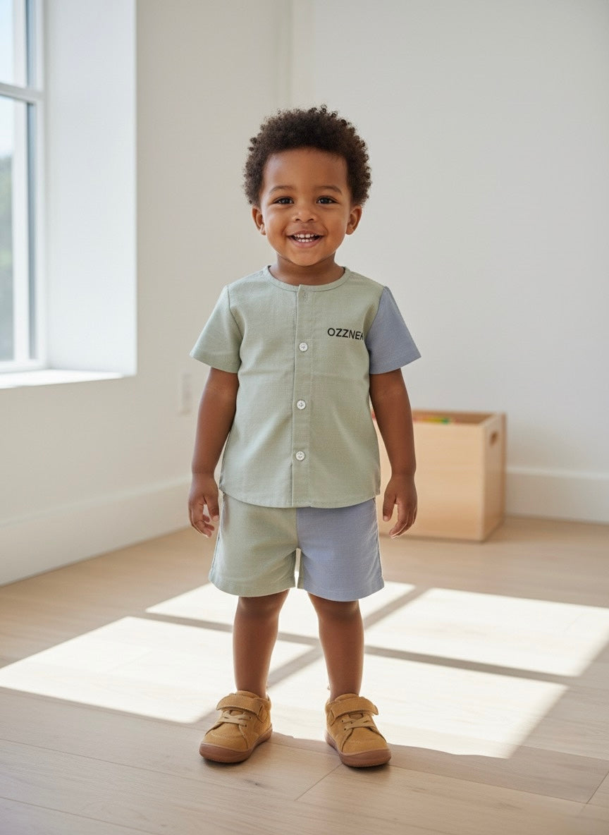Sienna Kids’ Barefoot Sneakers with Flexible Soles