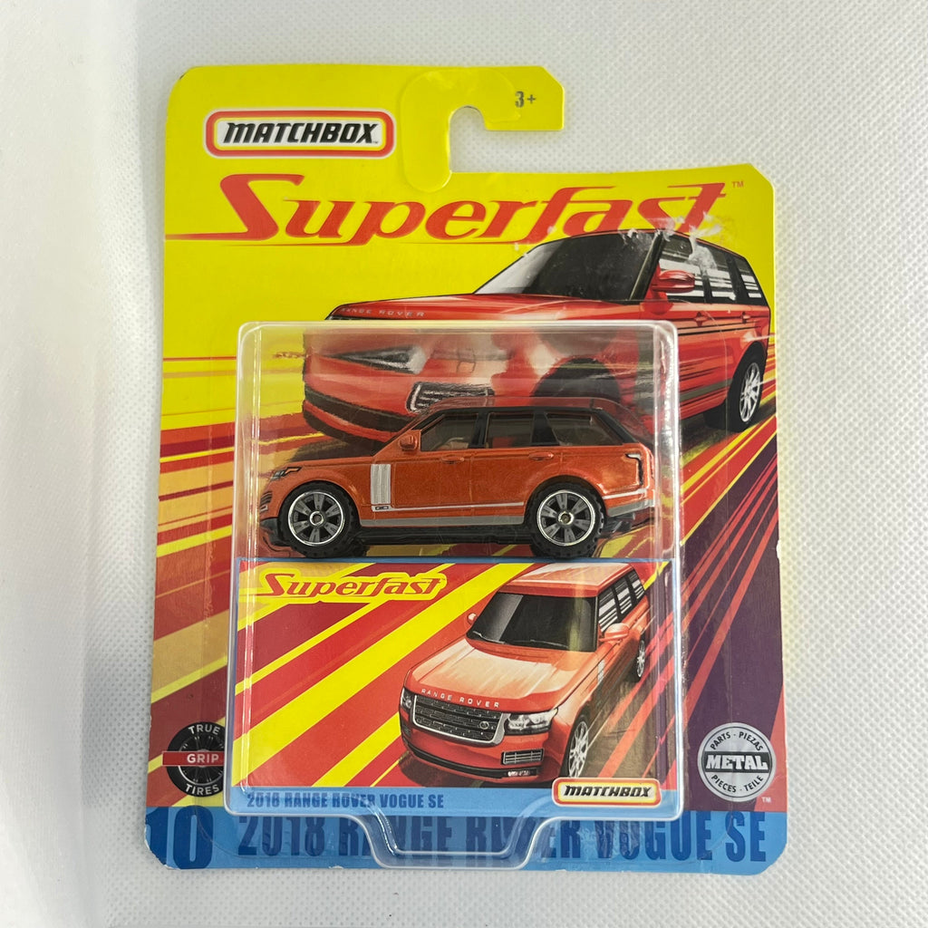 Matchbox Premium Collectors Edition Die-Cast Car, 1:64 — Assorted