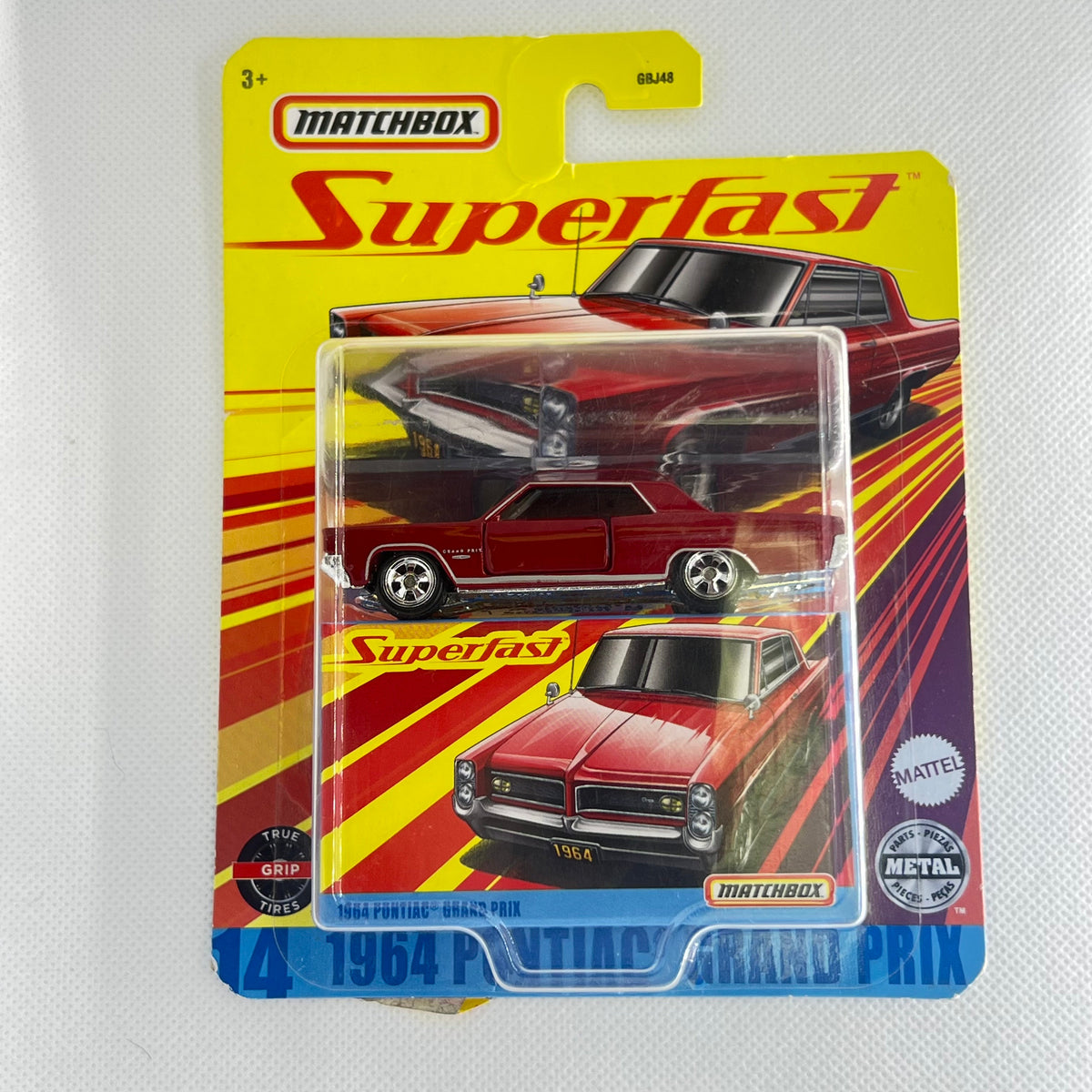 Matchbox Premium Collectors Edition Die-Cast Car, 1:64 — Assorted