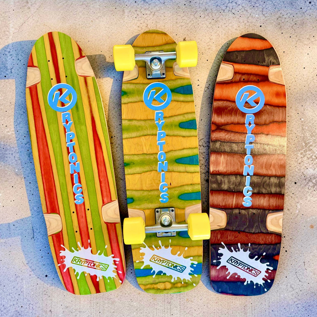Kryptonics/Sims Hand-Painted Cruiser – One of One
