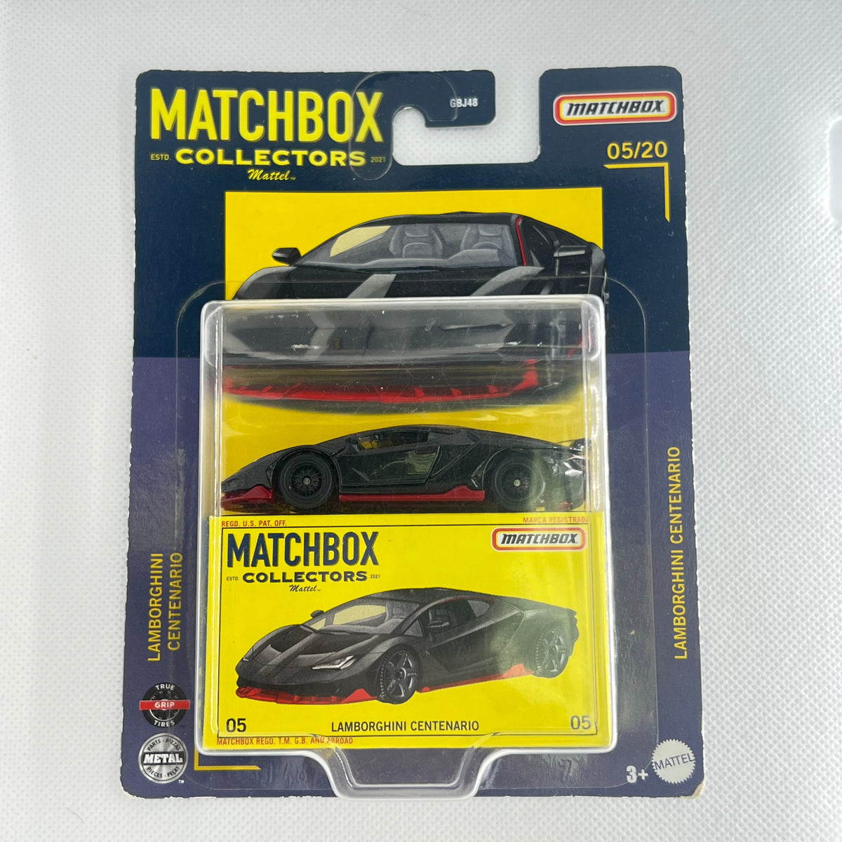 Matchbox Premium Collectors Edition Die-Cast Car, 1:64 — Assorted