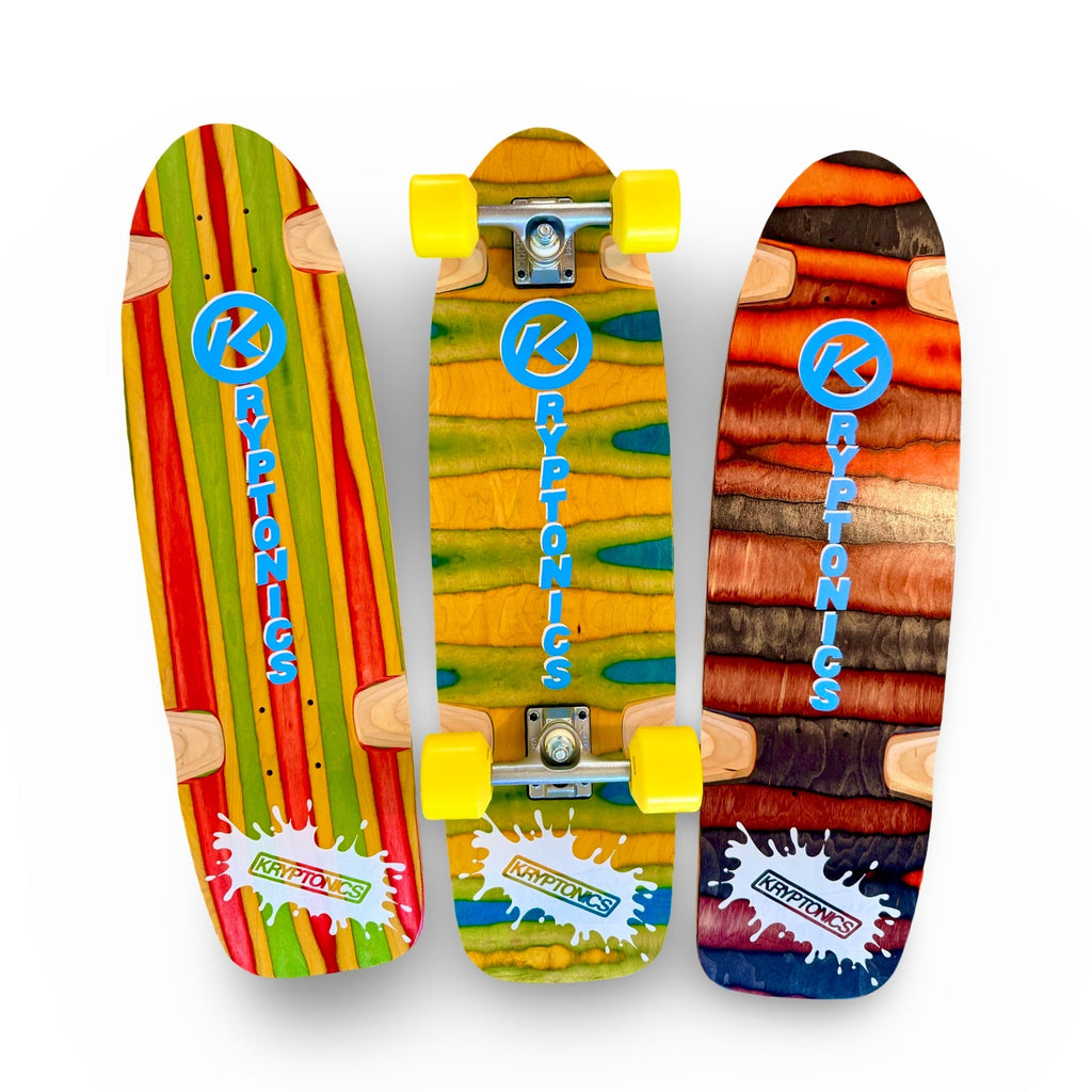 Kryptonics/Sims Hand-Painted Cruiser – One of One