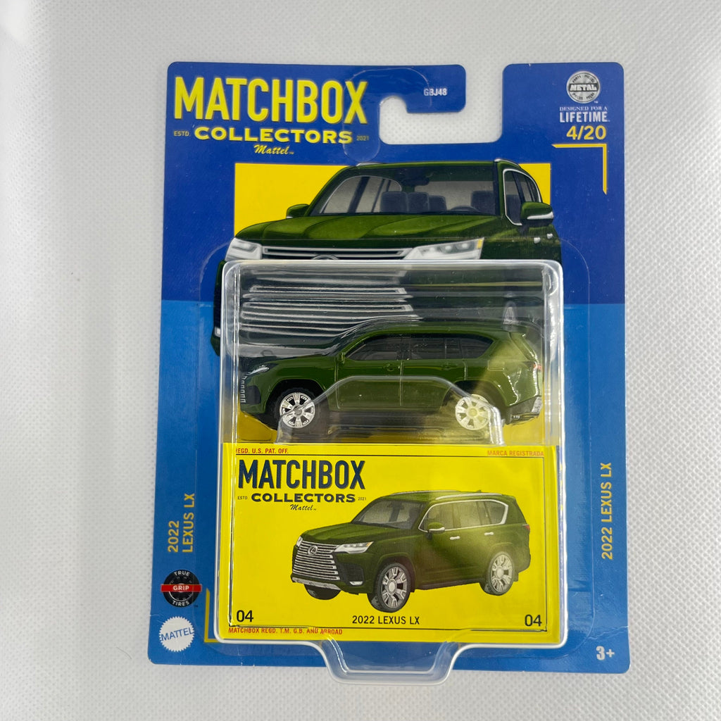 Matchbox Premium Collectors Edition Die-Cast Car, 1:64 — Assorted