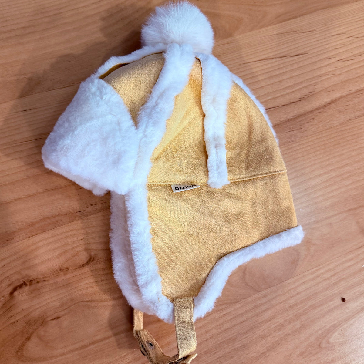 Kids’ Sherpa Aviator Hat with Ear Flaps