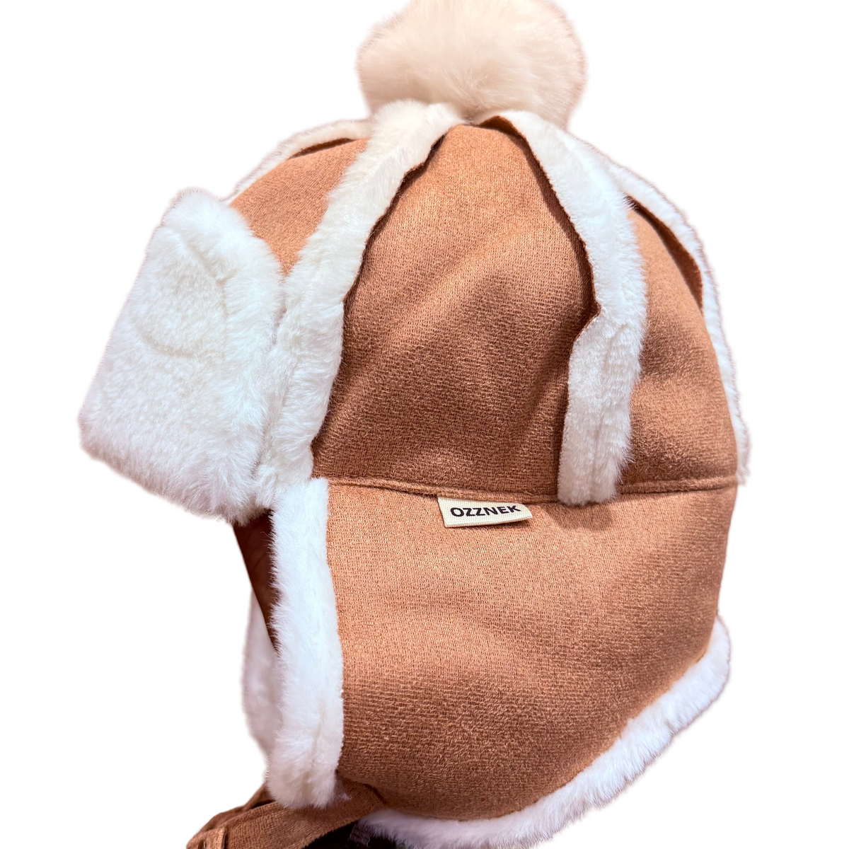 Kids’ Sherpa Aviator Hat with Ear Flaps