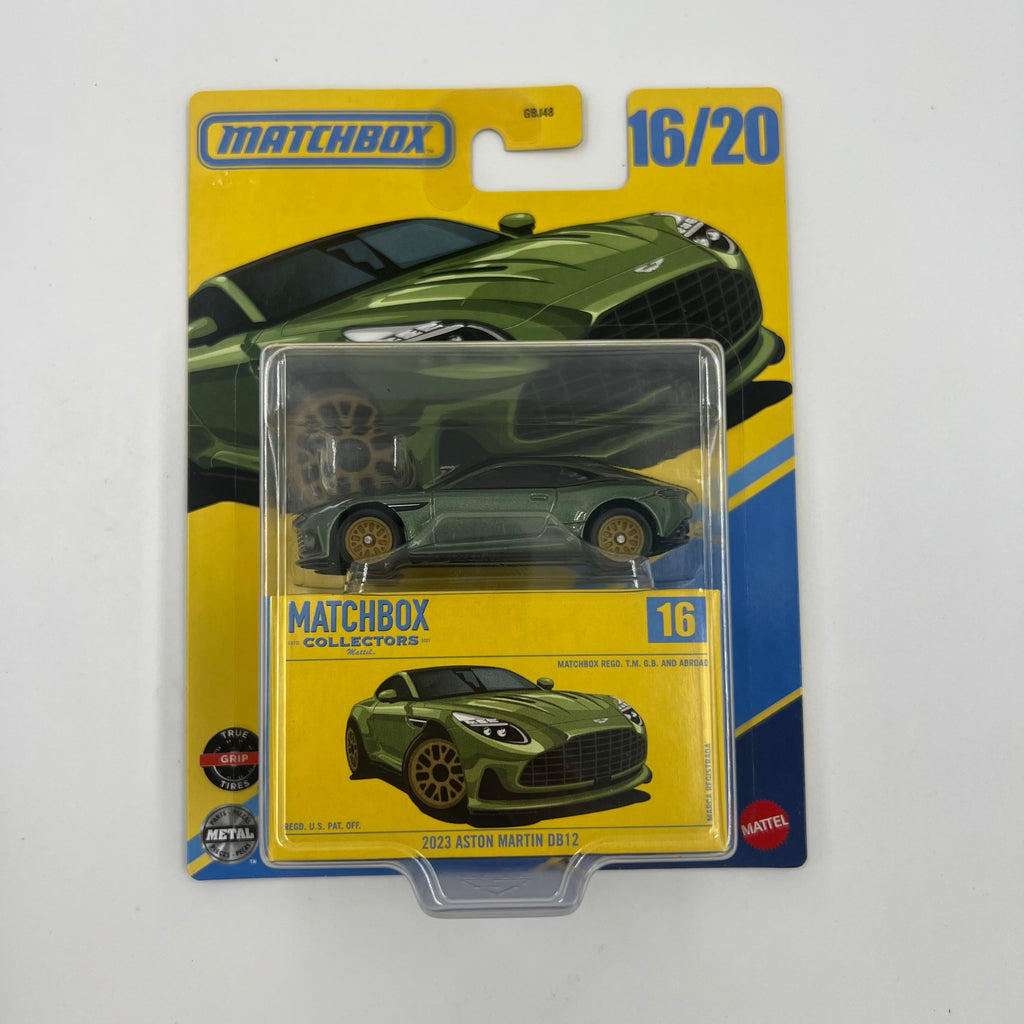 Matchbox Premium Collectors Edition Die-Cast Car, 1:64 — Assorted