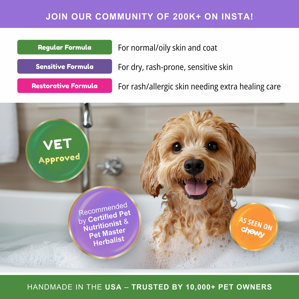 4-Furry Dogs Restorative Grooming Kit