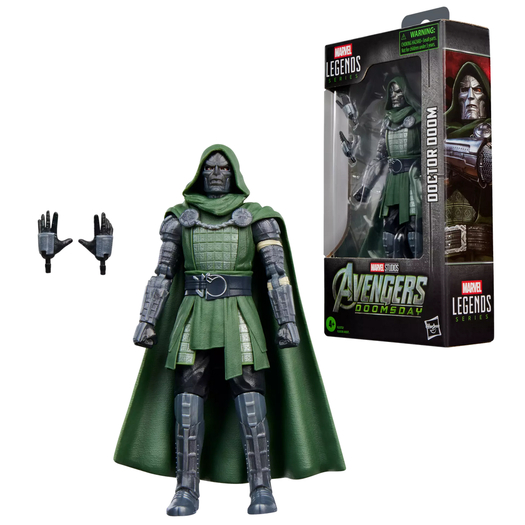 Marvel Legends Doctor Doom 6-Inch Figure