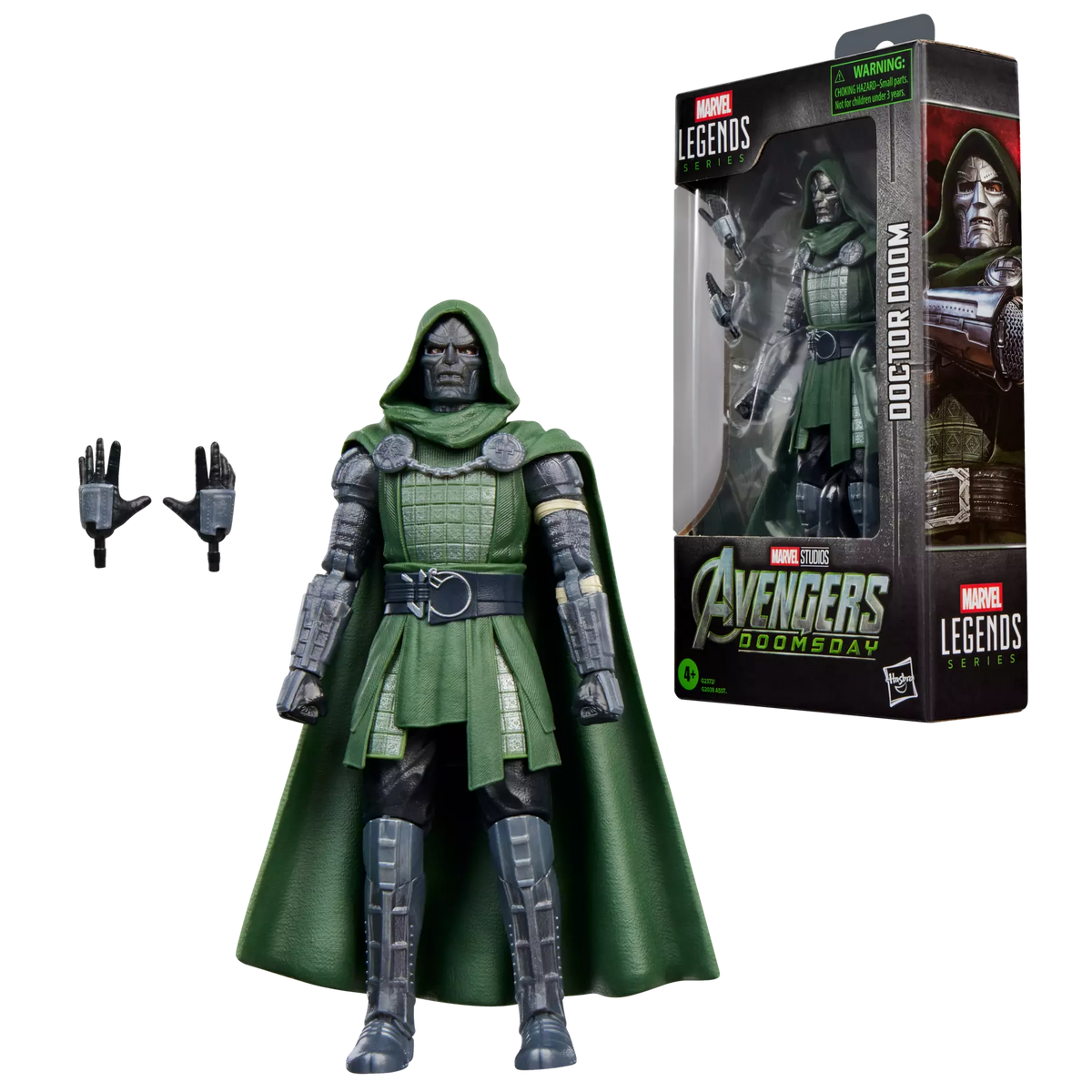 Marvel Legends Doctor Doom 6-Inch Figure